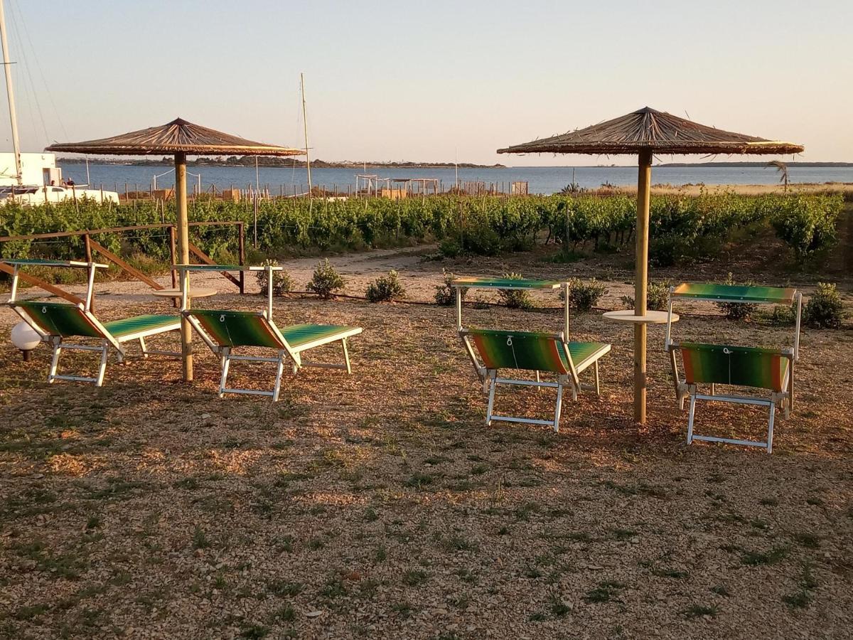 B&B Isole Dello Stagnone Birgi Vecchi Exterior foto